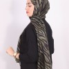 HAREM SCARF ZEBRA ŞAL HAKİ