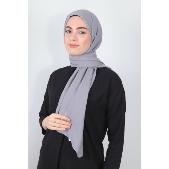 HAREM SCARFS AMOR ŞAL GRİ