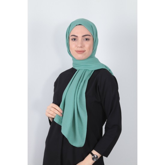 HAREM SCARFS AMOR ŞAL MİNT YEŞİLİ