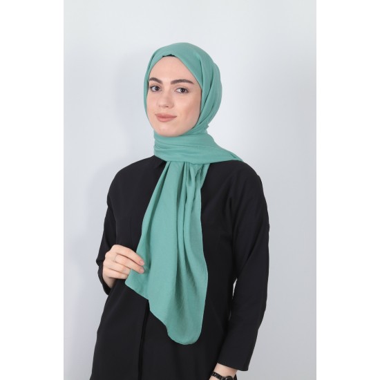 HAREM SCARFS AMOR ŞAL MİNT YEŞİLİ