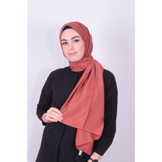 HAREM SCARFS BİANCA ŞAL KİREMİT