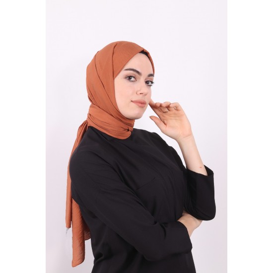 HAREM SCARFS BİANCA ŞAL TABA