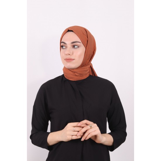 HAREM SCARFS BİANCA ŞAL TABA