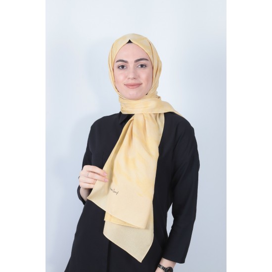 HAREM SCARFS REİNA ŞAL SARI