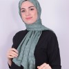 İPEKSİ JAKAR PETEK DESEN ŞAL MİNT