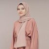 KRİSTAL LÜX  MEDİNE İPEK ŞAL SOFT BEJ