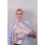 LEVİDOR ELAGANCE DESENLİ ŞAL MODEL 7 - LİLA