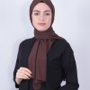 LEVİDOR ELAGANCE ŞAL ACI KAHVE
