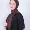 LEVİDOR ELAGANCE ŞAL ACI KAHVE