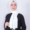 LEVİDOR ELAGANCE ŞAL BEYAZ