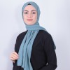 LEVİDOR ELAGANCE ŞAL KOYU TURKUAZ