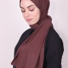 LEVİDOR MAXMARA ŞAL 1 KAHVERENGİ