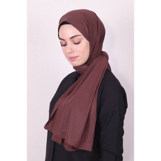 LEVİDOR MAXMARA ŞAL 1 KAHVERENGİ