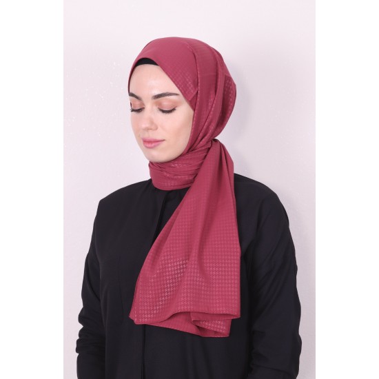 LEVİDOR MAXMARA ŞAL 1 KOYU FUŞYA