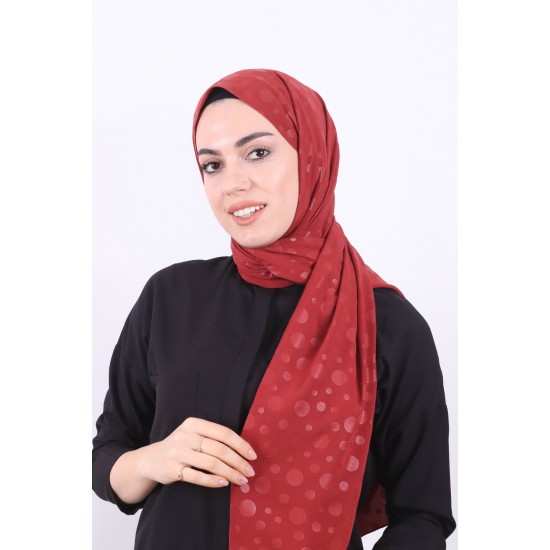 LEVİDOR MAXMARA ŞAL KOYU KİREMİT