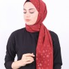 LEVİDOR MAXMARA ŞAL KOYU KİREMİT