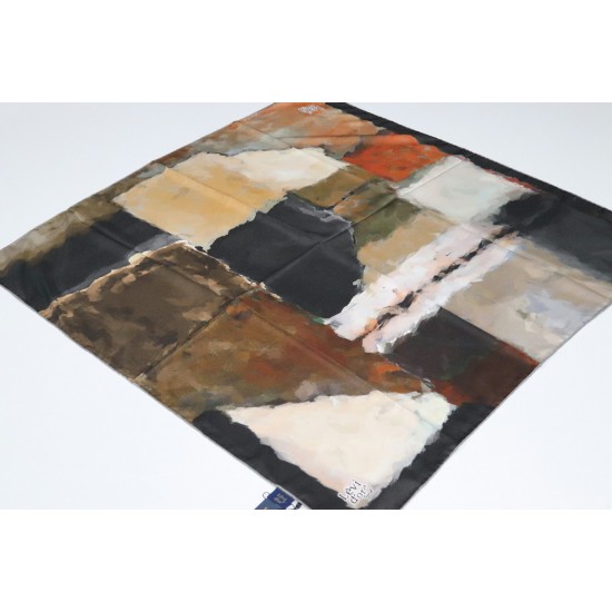 LEVİDOR TREND TWİLL EŞARP SİYAH