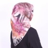 LEVİDOR TWİL İPEK EŞARP PEMBE