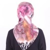 LEVİDOR TWİL İPEK EŞARP PEMBE