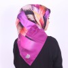 LEVİDOR TWİL İPEK EŞARP PEMBE