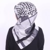 LEVİDOR TWİL İPEK EŞARP SİYAH