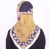 LEVİDOR TWİL İPEK EŞARP YEŞİL
