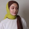 LORYAN SCARF ÇİFT RENK CRUSH 2 ACI KAHVE-LİMON KÜFÜ