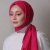 LORYAN SCARF ÇİFT RENK CRUSH 2 FUŞYA-MERMER
