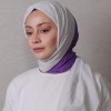 LORYAN SCARF ÇİFT RENK CRUSH 2 KOT VERY-POLEN