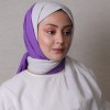 LORYAN SCARF ÇİFT RENK CRUSH 2 KOT VERY-POLEN