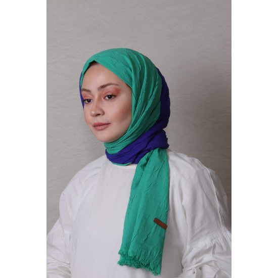 LORYAN SCARF ÇİFT RENK CRUSH 2 NEW BENETTON-SAKS