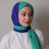 LORYAN SCARF ÇİFT RENK CRUSH 2 NEW BENETTON-SAKS
