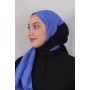 LORYAN SCARF ÇİFT RENK CRUSH 2 SİYAH-İNDİGO