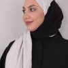 LORYAN SCARF ÇİFT RENK CRUSH 2 SİYAH-POLEN