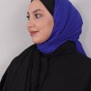 LORYAN SCARF ÇİFT RENK CRUSH 2 SİYAH-SAKS