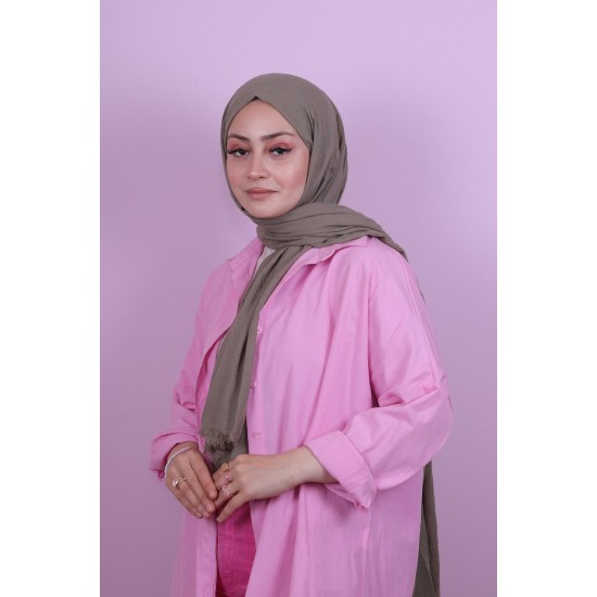 LORYAN SCARF COTTON CRUSH ŞAL - ÇAĞLA