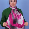 LORYAN SCARF DİAMOND BULUT 2- FUŞYA