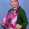LORYAN SCARF DİAMOND BULUT 2- FUŞYA