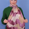 LORYAN SCARF DİAMOND BULUT 2- GÜL