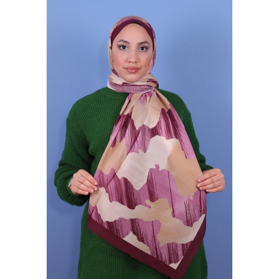 LORYAN SCARF DİAMOND BULUT 2- GÜL