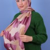 LORYAN SCARF DİAMOND BULUT 2- GÜL