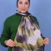 LORYAN SCARF DİAMOND BULUT 2- HARDAL