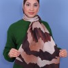 LORYAN SCARF DİAMOND BULUT 2- KAHVE