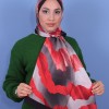 LORYAN SCARF DİAMOND BULUT 2- MERCAN
