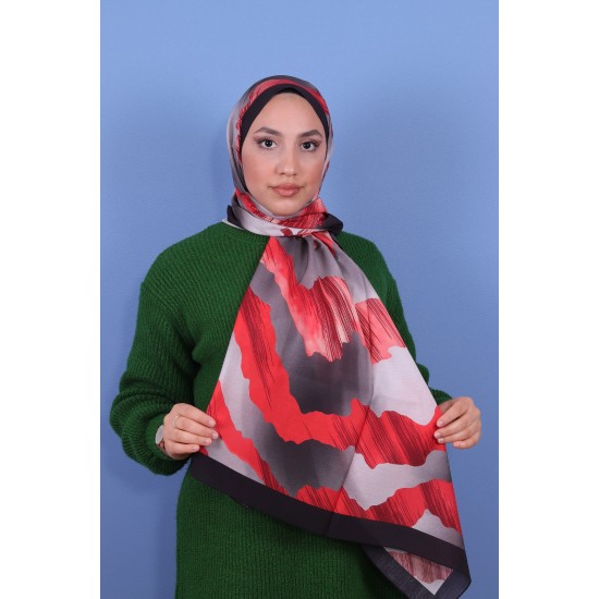 LORYAN SCARF DİAMOND BULUT 2- MERCAN