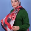 LORYAN SCARF DİAMOND BULUT 2- MERCAN