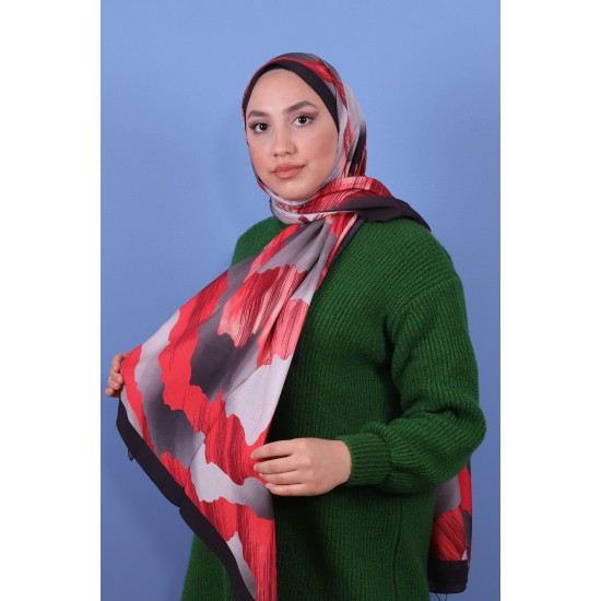 LORYAN SCARF DİAMOND BULUT 2- MERCAN