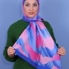 LORYAN SCARF DİAMOND BULUT 2- PEMBE
