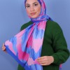 LORYAN SCARF DİAMOND BULUT 2- PEMBE