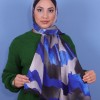 LORYAN SCARF DİAMOND BULUT 2- SAKS